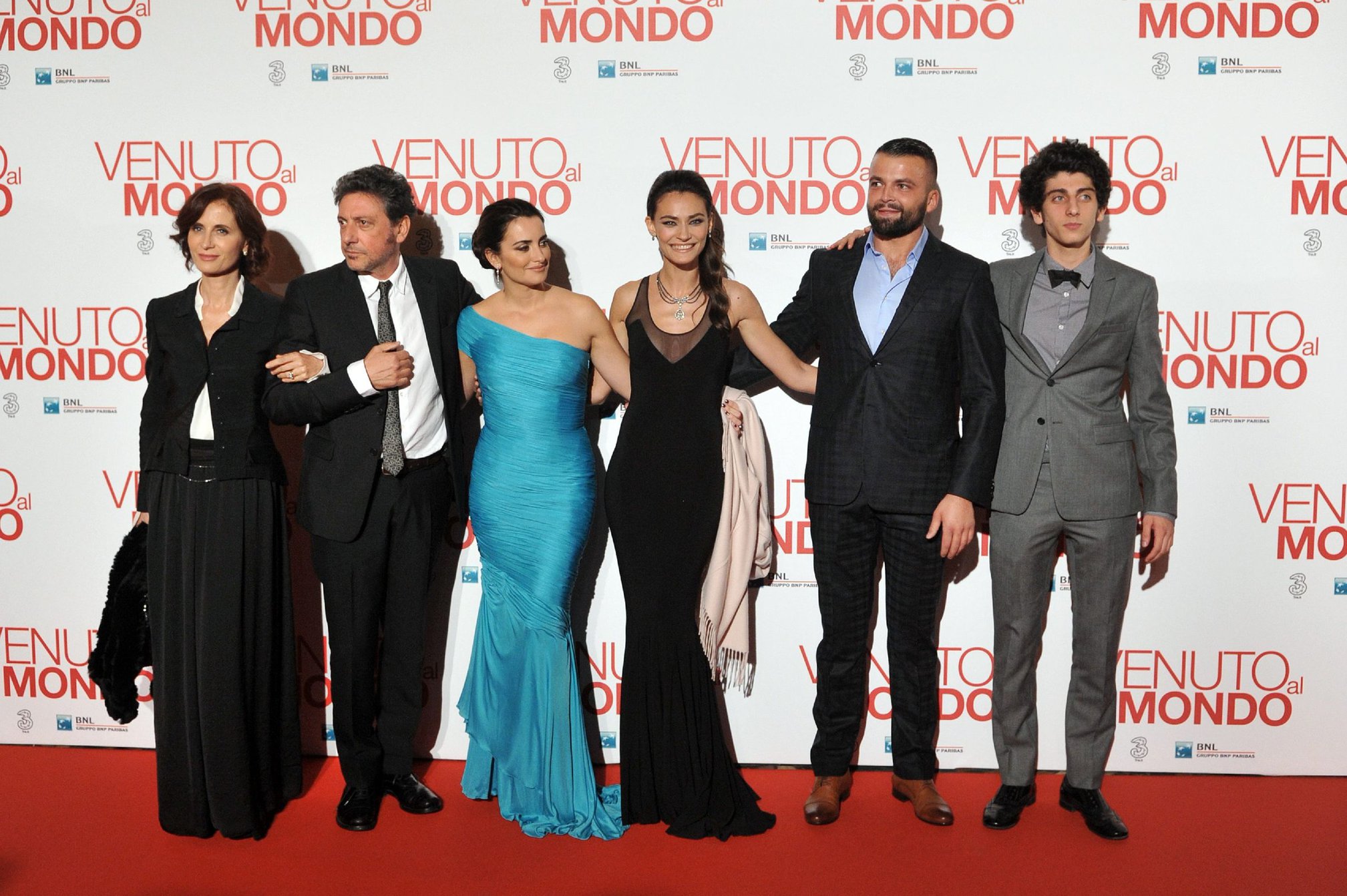 Penelope Cruz Twice Born (Venuto Al Mondo) premiere in Rome - Nov 5, 2012