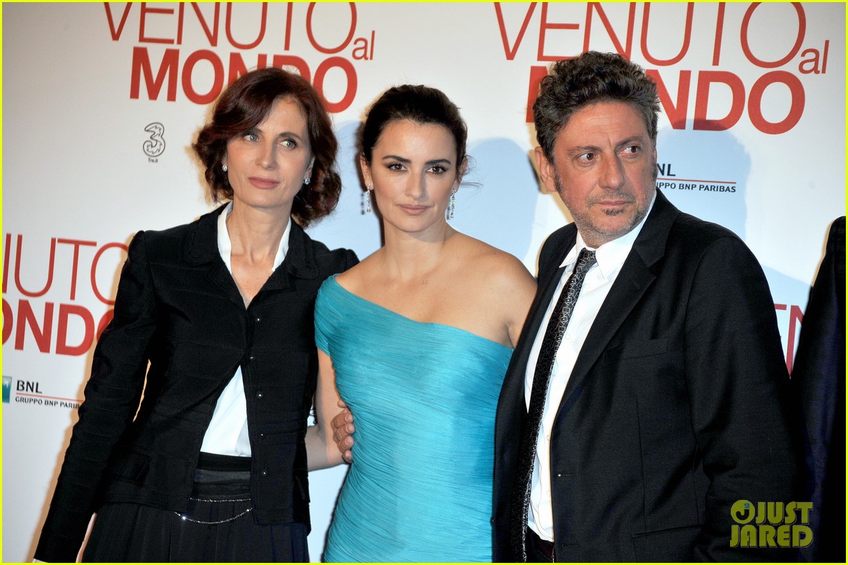 Penelope Cruz Twice Born (Venuto Al Mondo) premiere in Rome - Nov 5, 2012