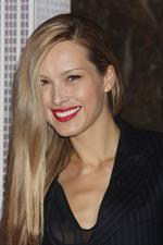 Petra Nemcova Empire State Building in NYC 10/16/12 