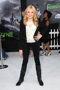 Peyton List Frankenweenie premiere LA 9/24/12 