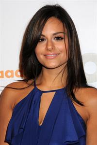 Pia Toscano OUT celebrates 20th anniversary Hollywood 10/9/12 