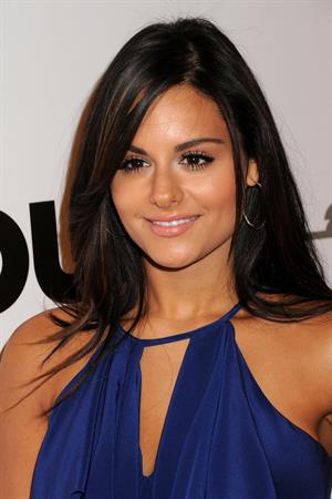 Pia Toscano OUT celebrates 20th anniversary Hollywood 10/9/12 