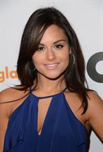 Pia Toscano OUT celebrates 20th anniversary Hollywood 10/9/12 