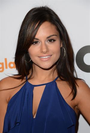 Pia Toscano OUT celebrates 20th anniversary Hollywood 10/9/12 