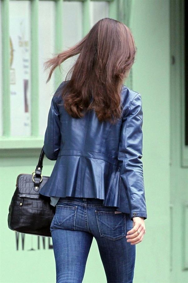 Pippa Middleton out and about in London 11/15/12 