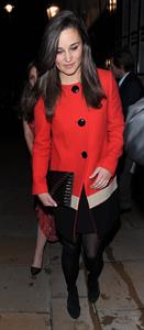 Pippa Middleton Leaving Loulou's nightclub in London - November 1, 2012