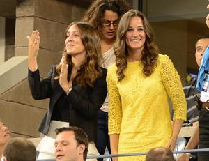 Pippa Middleton - Watching the Men's Singles Quaterfinal US Open in New York Sept 5, 2012