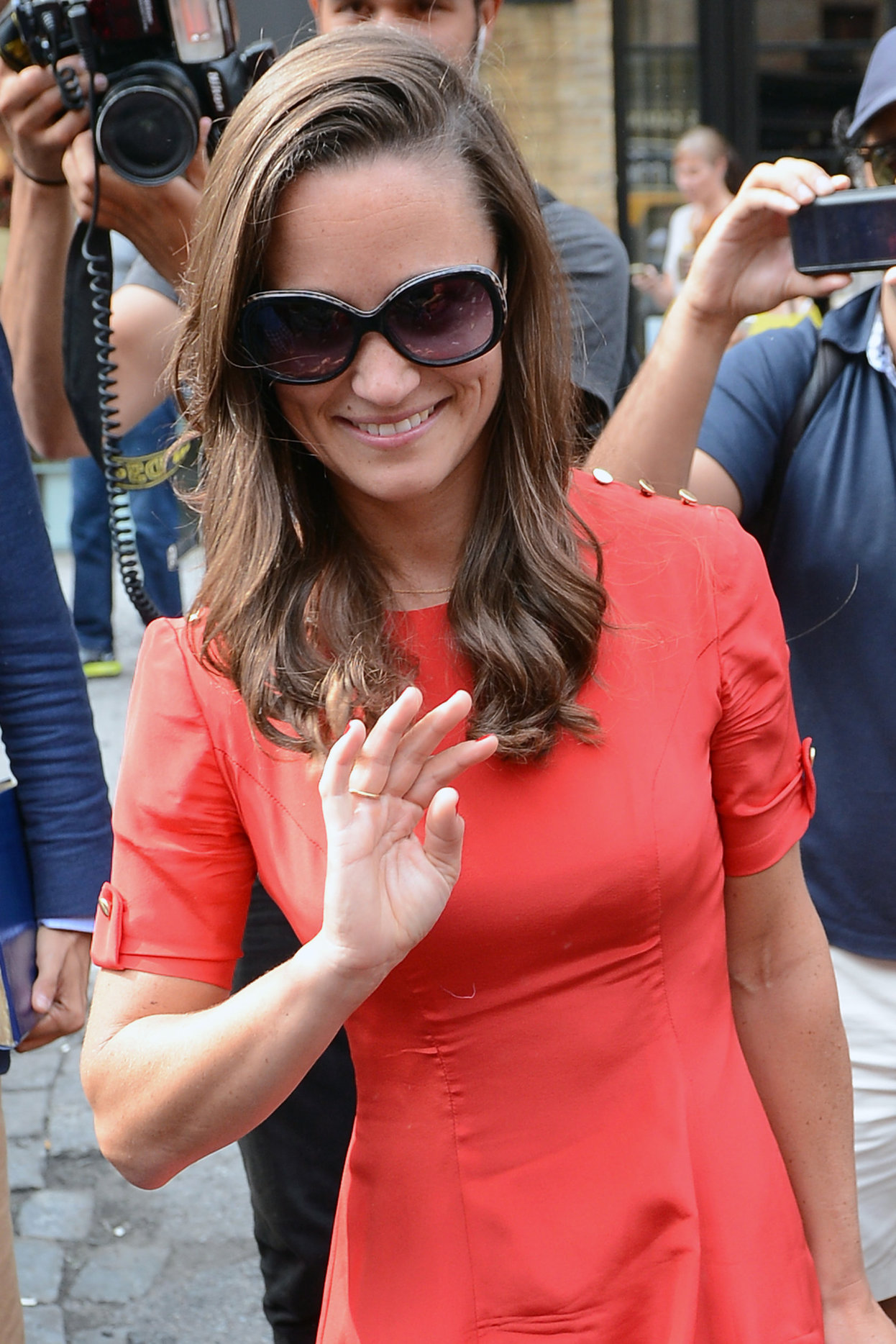 Pippa Middleton Pictures Pippa Middleton - Heading out for Lunch in New York City on September 2, 2012