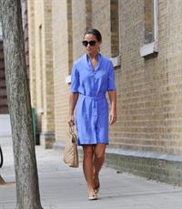 Pippa Middleton - Out in London on August 17, 2012