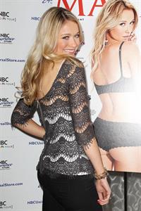 Katrina Bowden in lingerie - ass