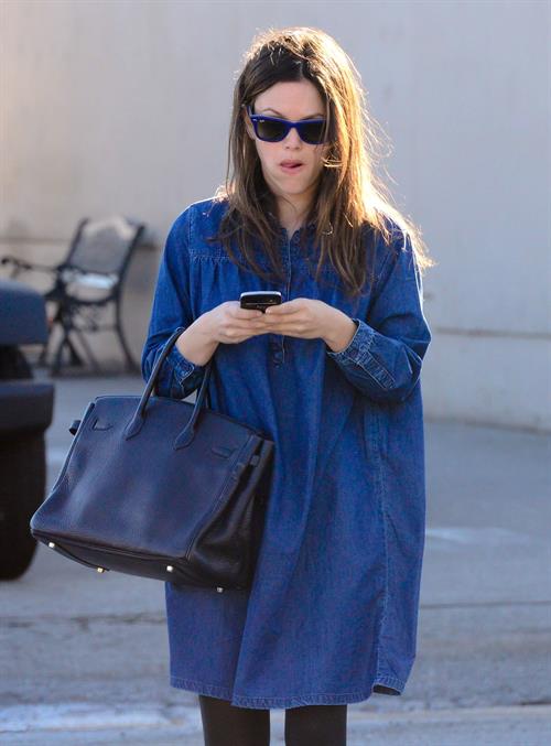 Rachel Bilson out for lunch in Sherman Oaks 1/25/13 