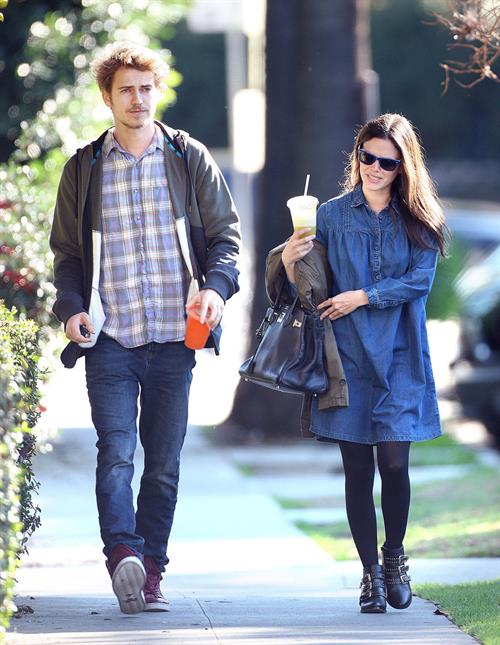 Rachel Bilson Pictures Rachel Bilson out for lunch in Sherman Oaks 1/25/13
