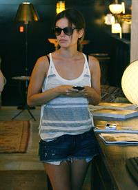 Rachel Bilson - Goes for some shopping with Hayden in L.A. (July 14, 2012)