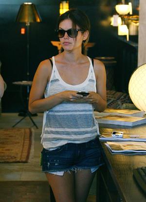 Rachel Bilson - Goes for some shopping with Hayden in L.A. (July 14, 2012)