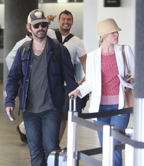 Rachel McAdams - Departs on a flight at LAX airport - August 9, 2012