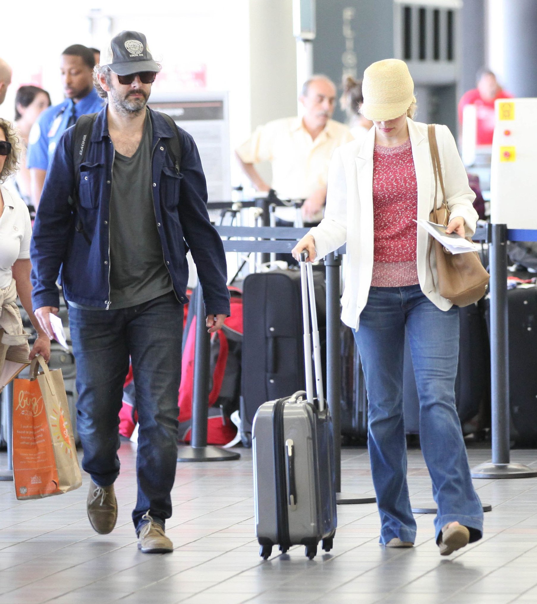 Rachel McAdams - Departs on a flight at LAX airport - August 9, 2012