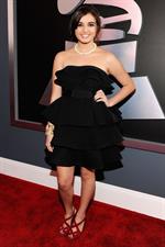 Rebecca Black 54th annual Grammy awards LA 2/12/12 