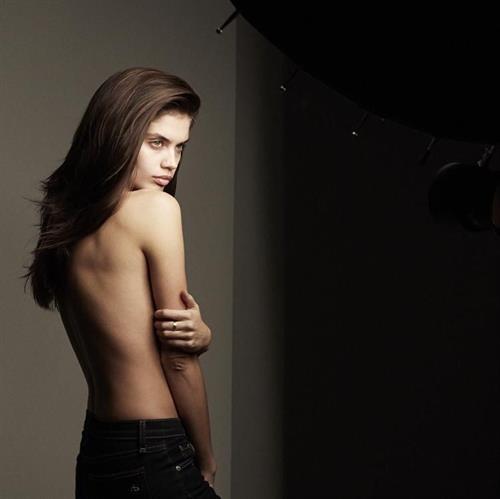 Sara Sampaio Topless from 2014