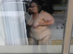 Showing myself in a hotel room in front of an open window