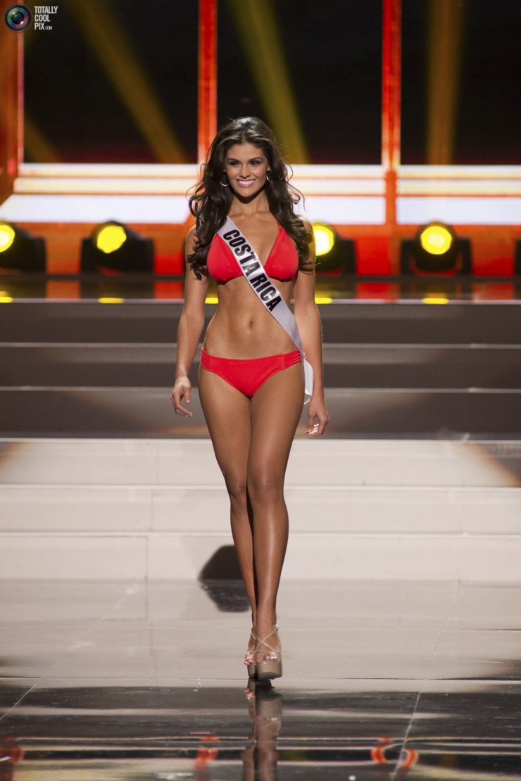 Fabiana Granados in a bikini