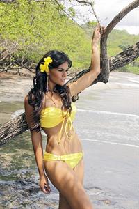 Fabiana Granados in a bikini