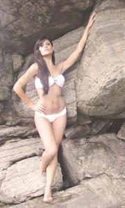 Fabiana Granados in a bikini