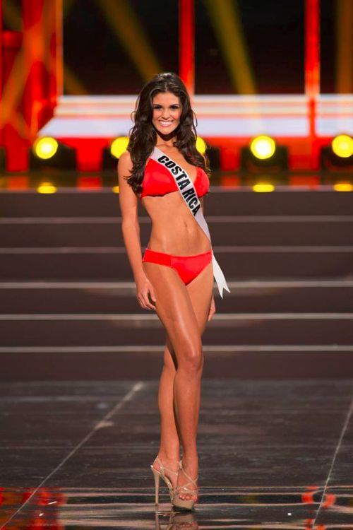 Fabiana Granados in a bikini