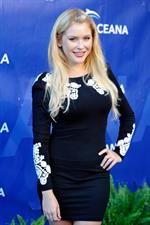 Renee Olstead arrives at 2012 Oceana's SeaChange Summer Party on July 29, 2012 in Laguna Beach, California