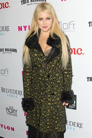 Renee Olstead - NYLON Magazine Music Issue Launch Party in West Hollywood (May 30, 2012)