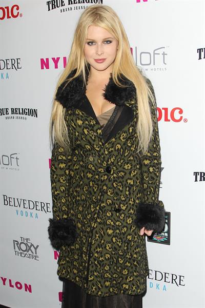 Renee Olstead - NYLON Magazine Music Issue Launch Party in West Hollywood (May 30, 2012)