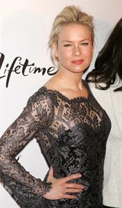 Renee Zellweger at the New York premiere of the Lifetime TV movie “Living Proof” September 24, 2008