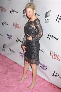 Renee Zellweger at the New York premiere of the Lifetime TV movie “Living Proof” September 24, 2008