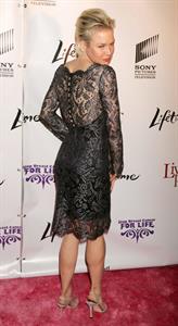 Renee Zellweger at the New York premiere of the Lifetime TV movie “Living Proof” September 24, 2008