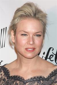 Renee Zellweger at the New York premiere of the Lifetime TV movie “Living Proof” September 24, 2008