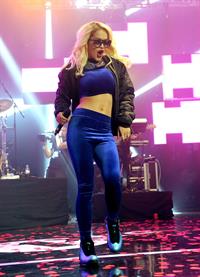 Rita Ora Performs in Manchester, Great Britain (November 13, 2012) 