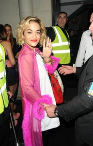 Rita Ora at DSTRKT Club in London on August 10, 2012
