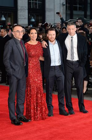 Rosario Dawson - 'Trance' London premiere 3/19/13  