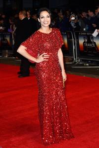 Rosario Dawson - 'Trance' London premiere 3/19/13  