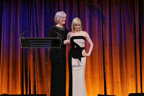 Rose McGowan at The Humane Society of the United States To the Rescue! New York Gala December 18, 2012