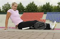 Sabine Lisicki Joachim Storch photoshoot 2011  