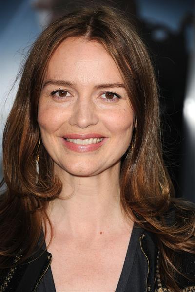 Saffron Burrows  Elysium  Los Angeles Premiere - Westwood, Aug. 7, 2013 