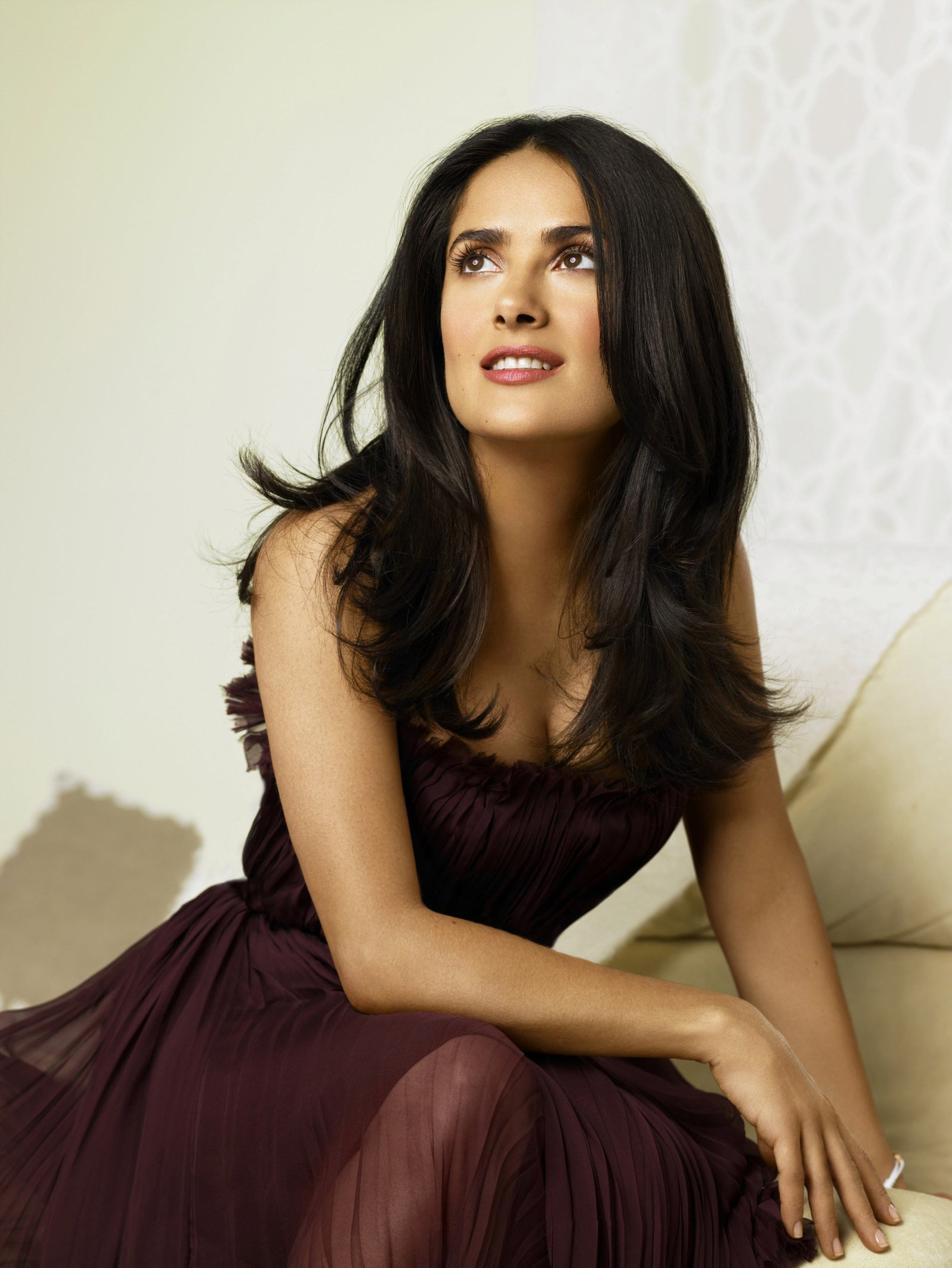Salma Hayek - Talan Redbook Magazine Photoshoot 