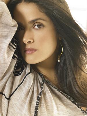 Salma Hayek - Talan Redbook Magazine Photoshoot 