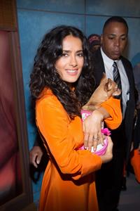 Salma Hayek Univision's Despierta America in Miami 08.07.13