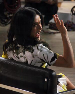 Salma Hayek - At the Good Morning America show in New York City (11.07.2013) 