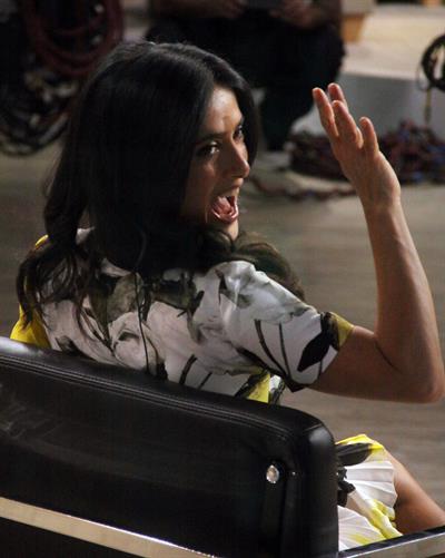 Salma Hayek - At the Good Morning America show in New York City (11.07.2013) 