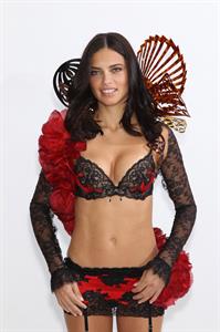 Adriana Lima in lingerie