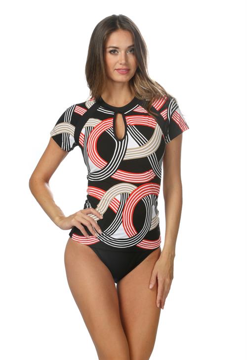 Talita Correa in a bikini