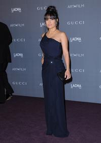 Salma Hayek 2012 LACMA Art Film Gala, LA (Oct. 27)