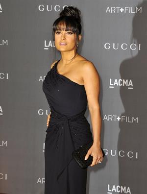 Salma Hayek 2012 LACMA Art Film Gala, LA (Oct. 27)